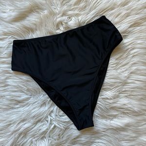 F21 high leg bikini bottoms